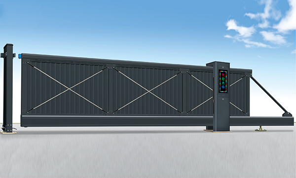 濟(jì)南電動(dòng)伸縮門廠家