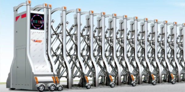 DM-19102不銹鋼伸縮門(mén)