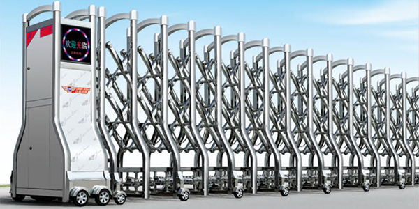 DM-19105不銹鋼伸縮門(mén)