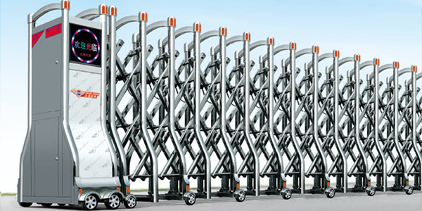 DM-19104不銹鋼伸縮門(mén)