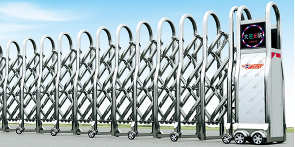 DM-19106不銹鋼伸縮門(mén)