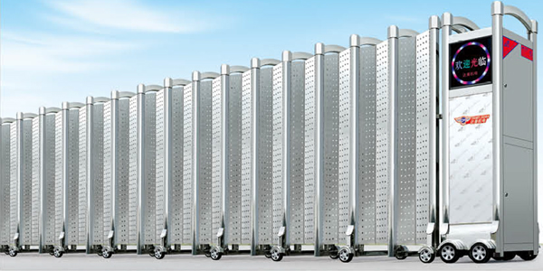 DM-19109不銹鋼伸縮門(mén)