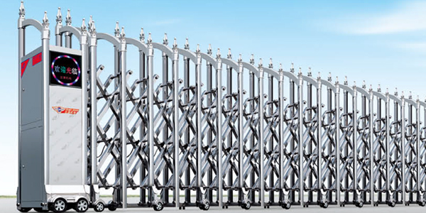 DM-19111不銹鋼伸縮門(mén)