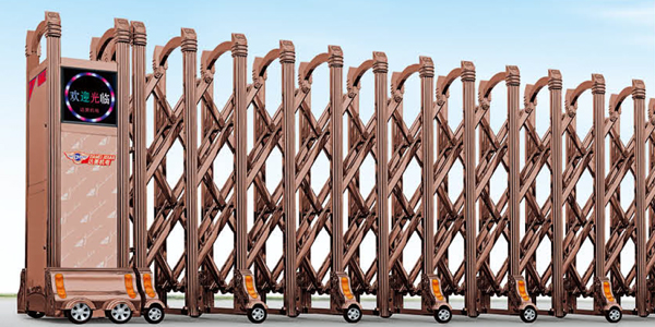 DM-19113不銹鋼伸縮門(mén)