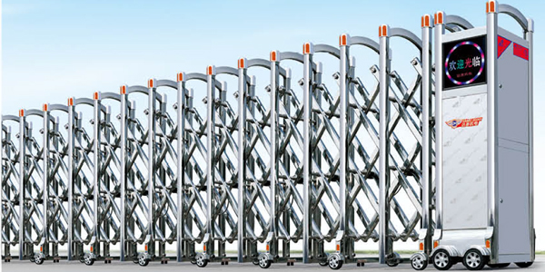 DM-19115不銹鋼伸縮門(mén)