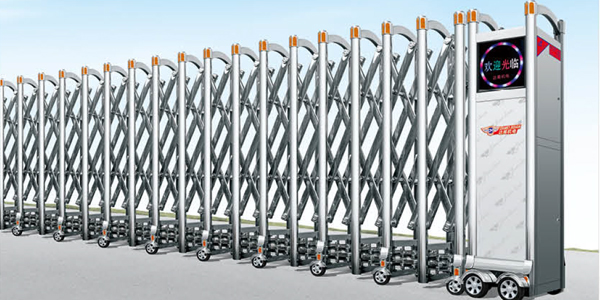 DM-19116不銹鋼伸縮門(mén)